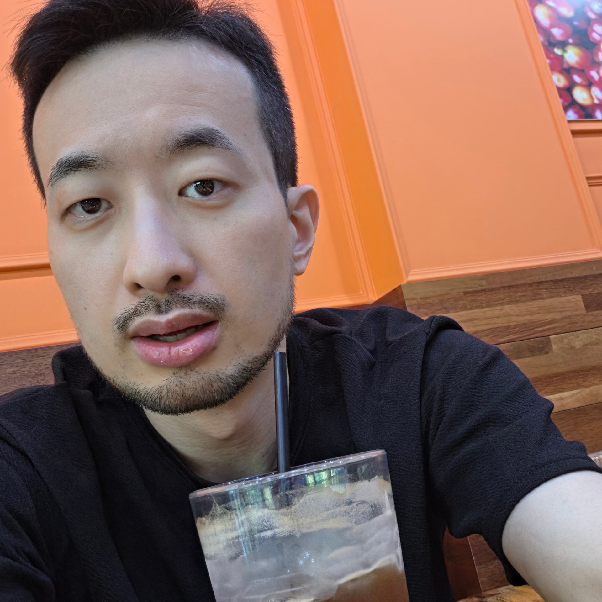 애기야 커피 마시자