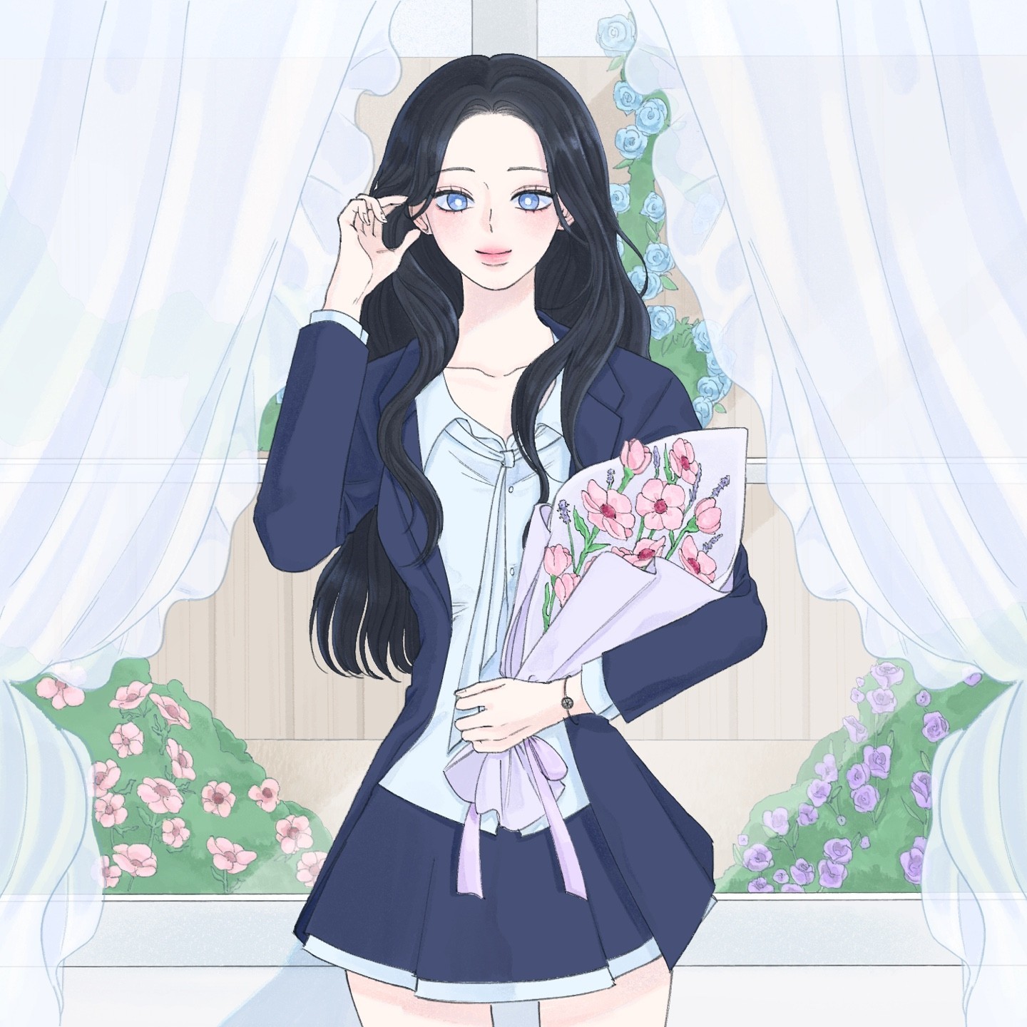 스며드세요 ♥