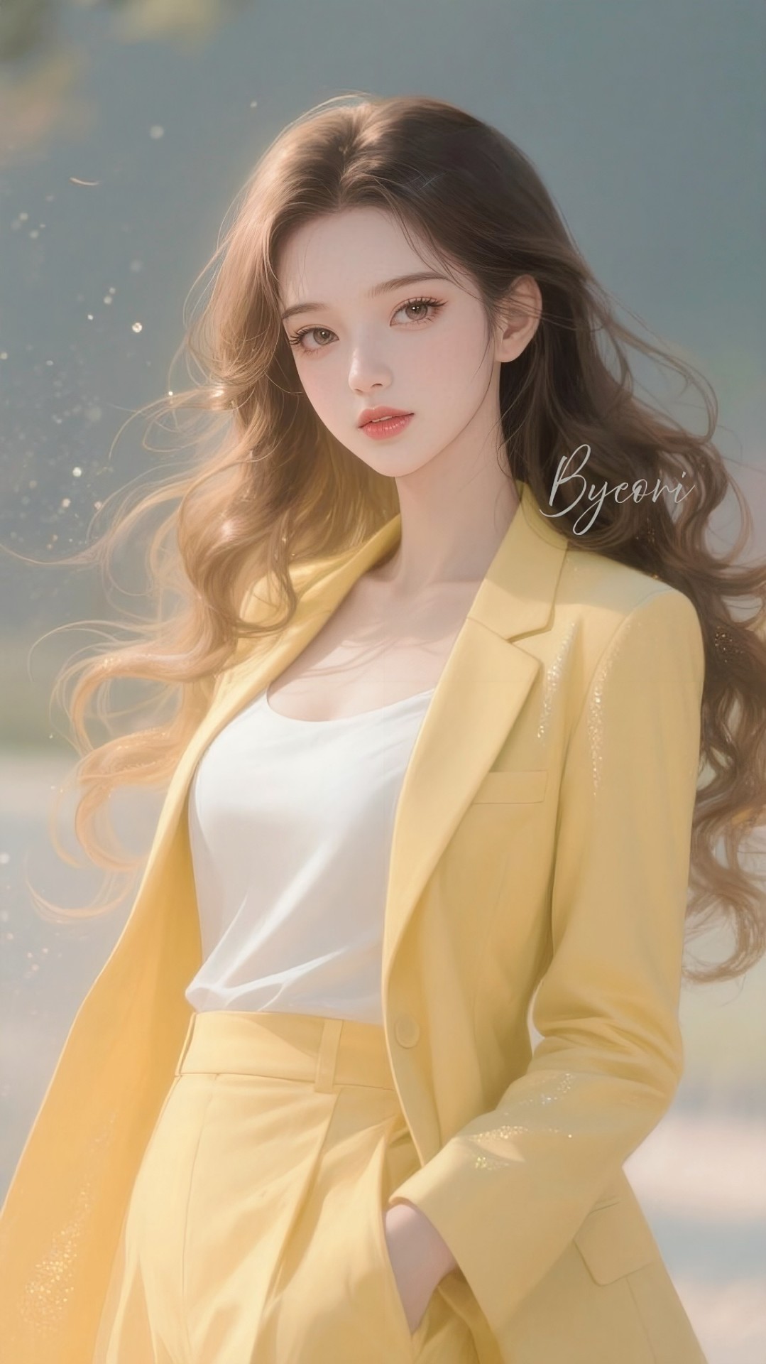 # 당신은 봄날의 햇살같아요.