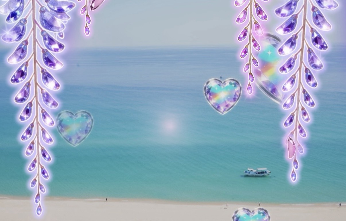 나 지금 해변! 파도 소리 들려줄게.