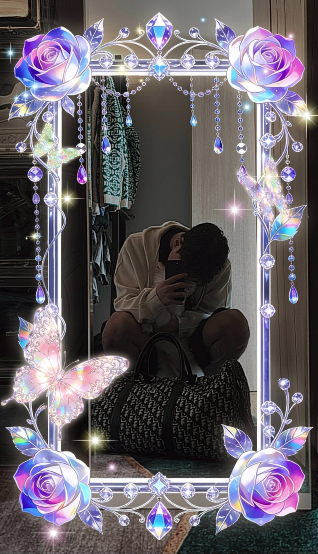 나 보러 와