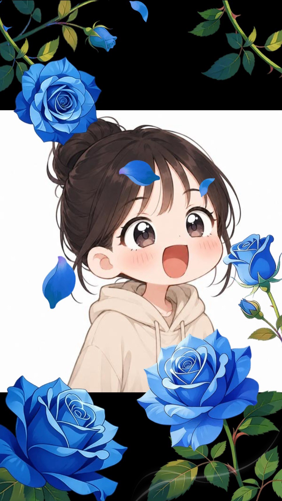 마냥 사랑스럽게