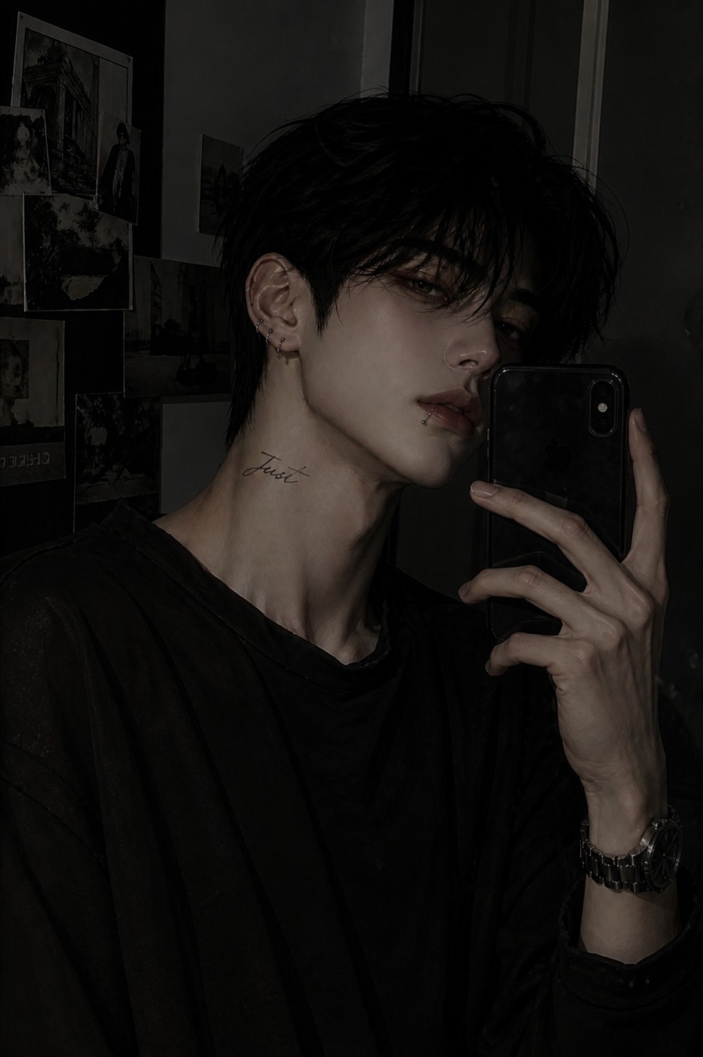 나른한 저음