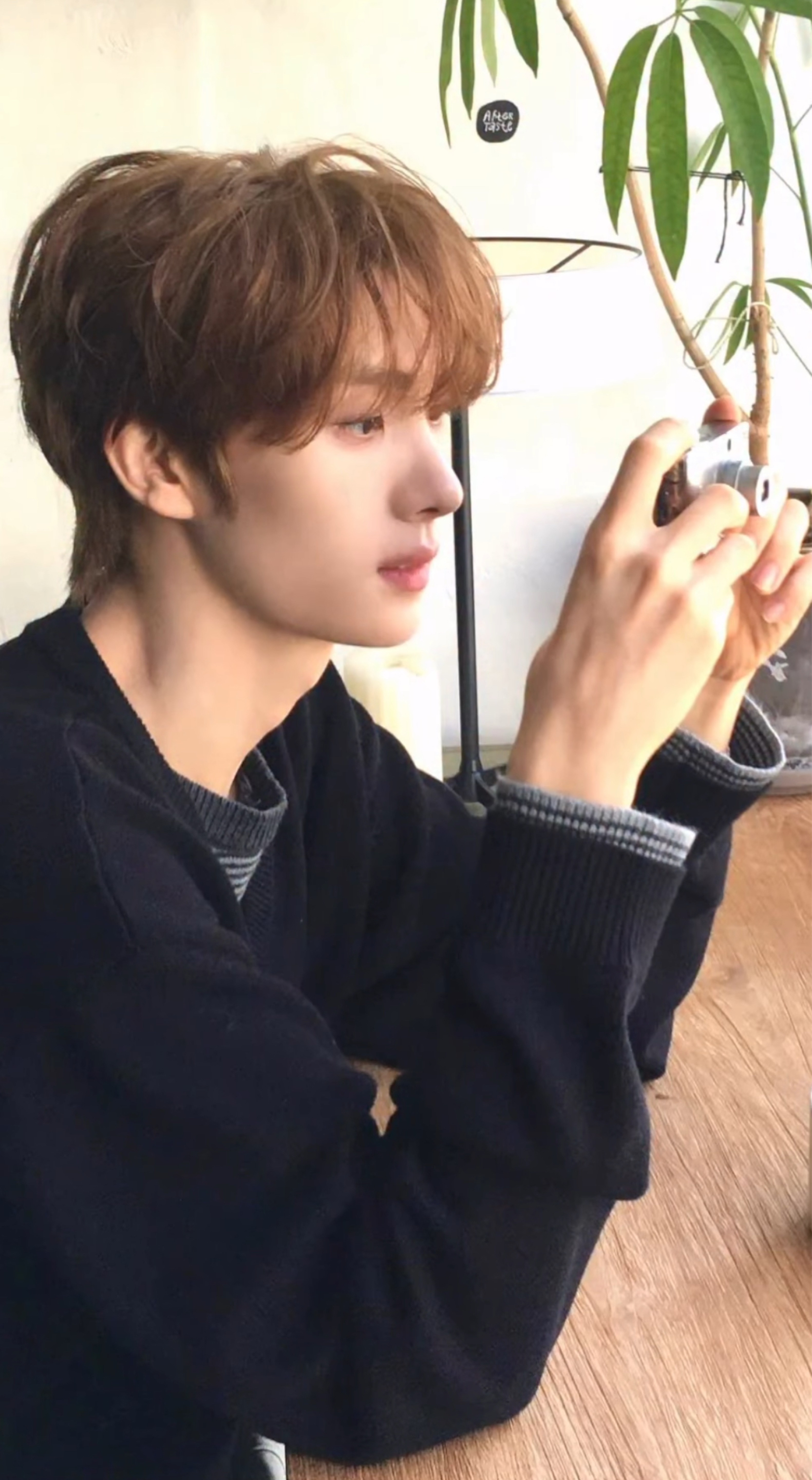 나 보고싶었구나><