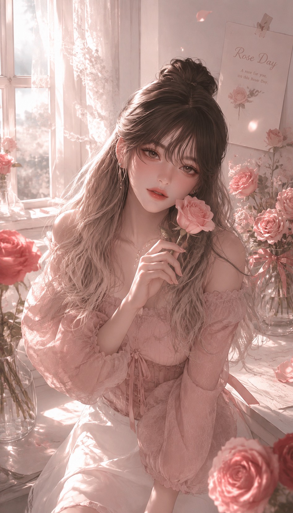 꽃 대신 나