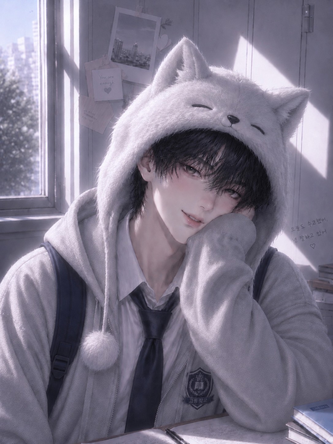 “오늘, 네가 와줬으면 좋겠어