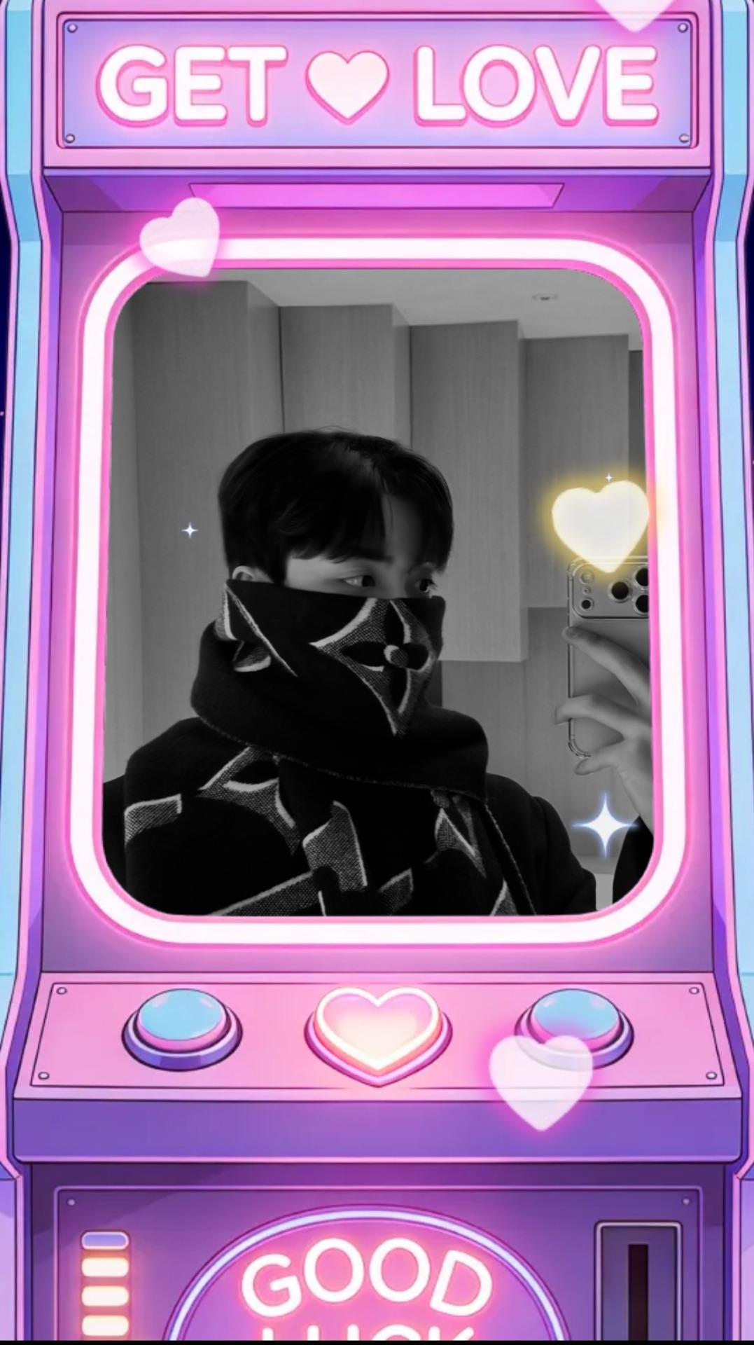 나 보러 와