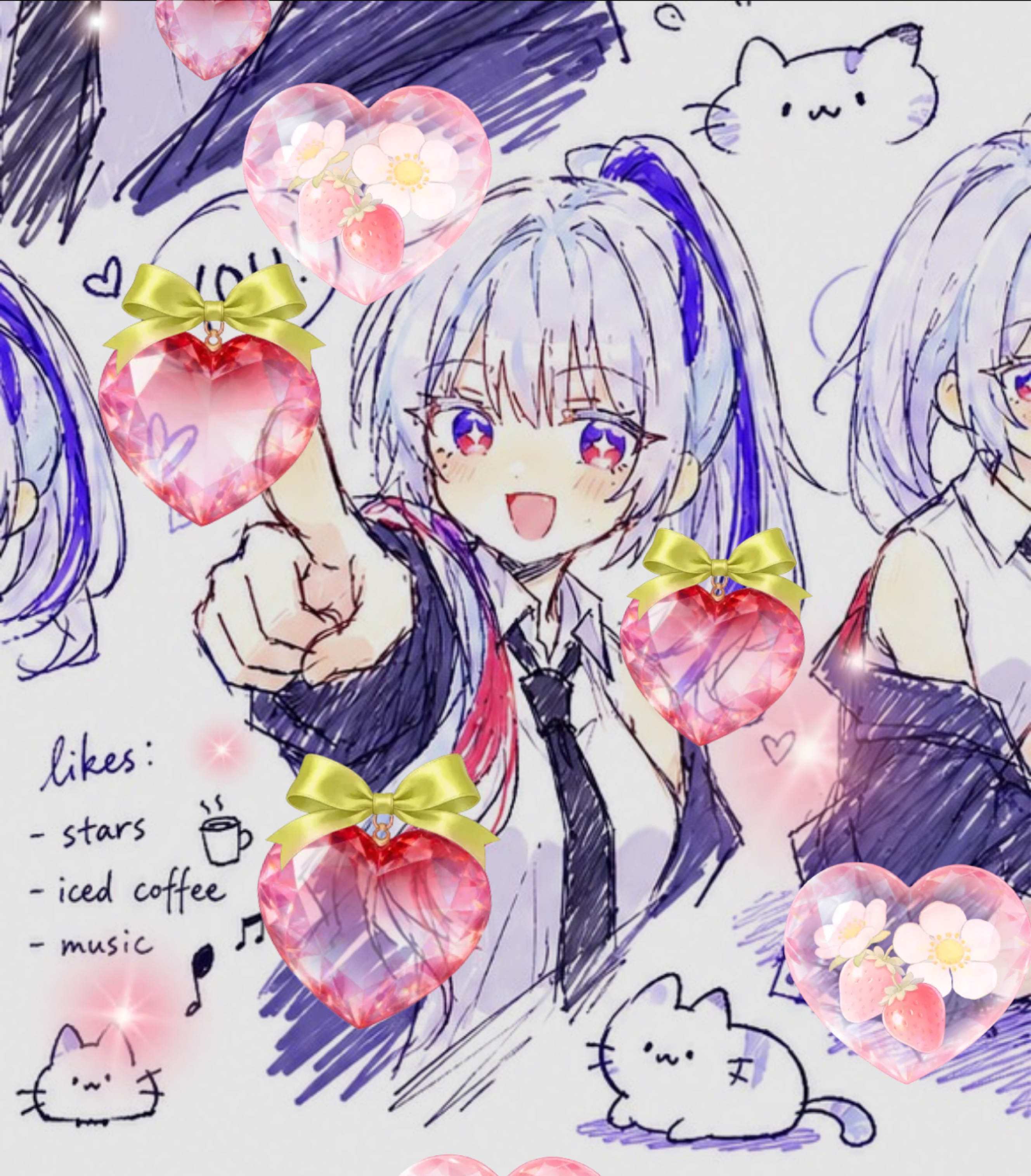 ✦ : 뿌우