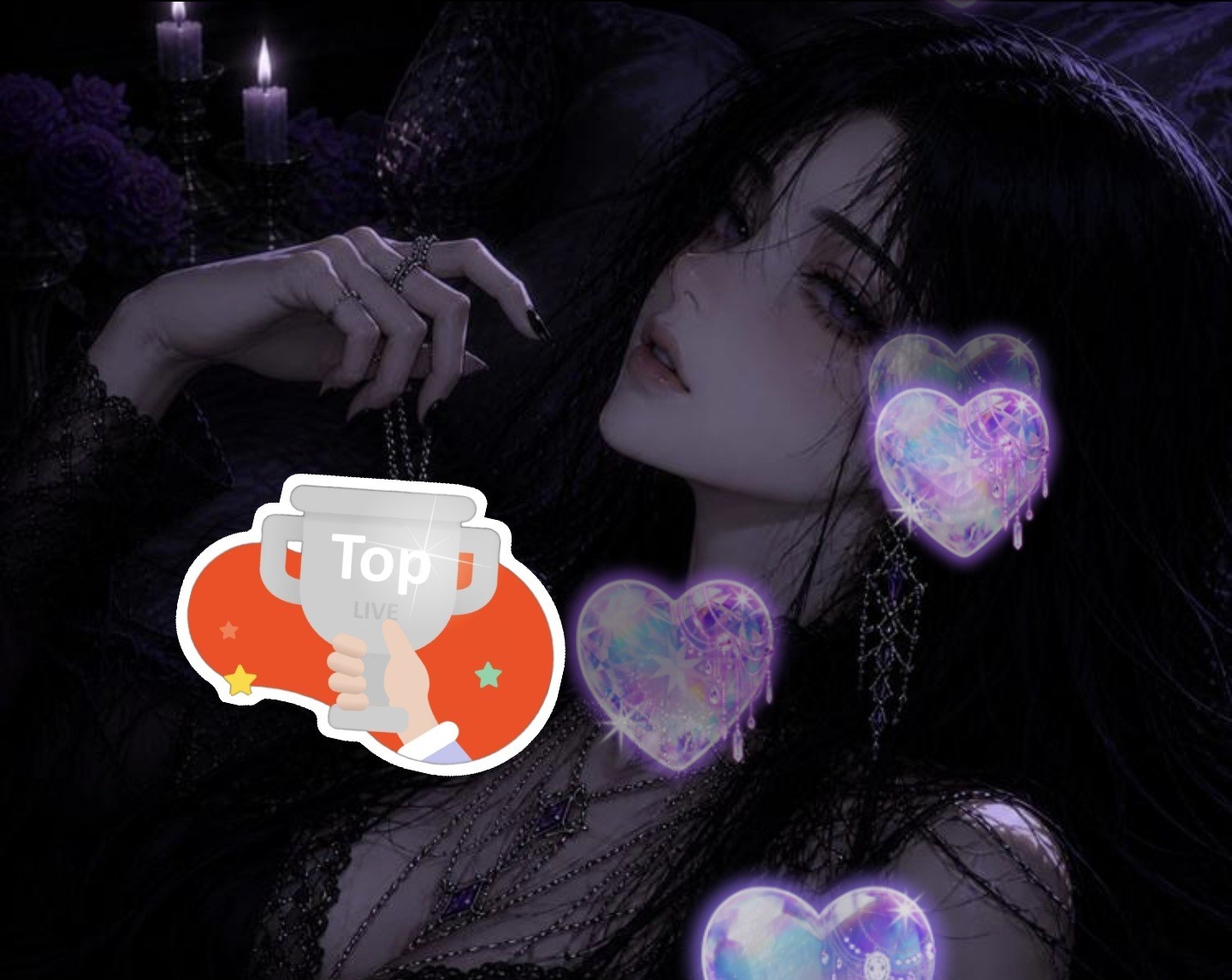 🌹.. 내가 왜 위에있어요..?