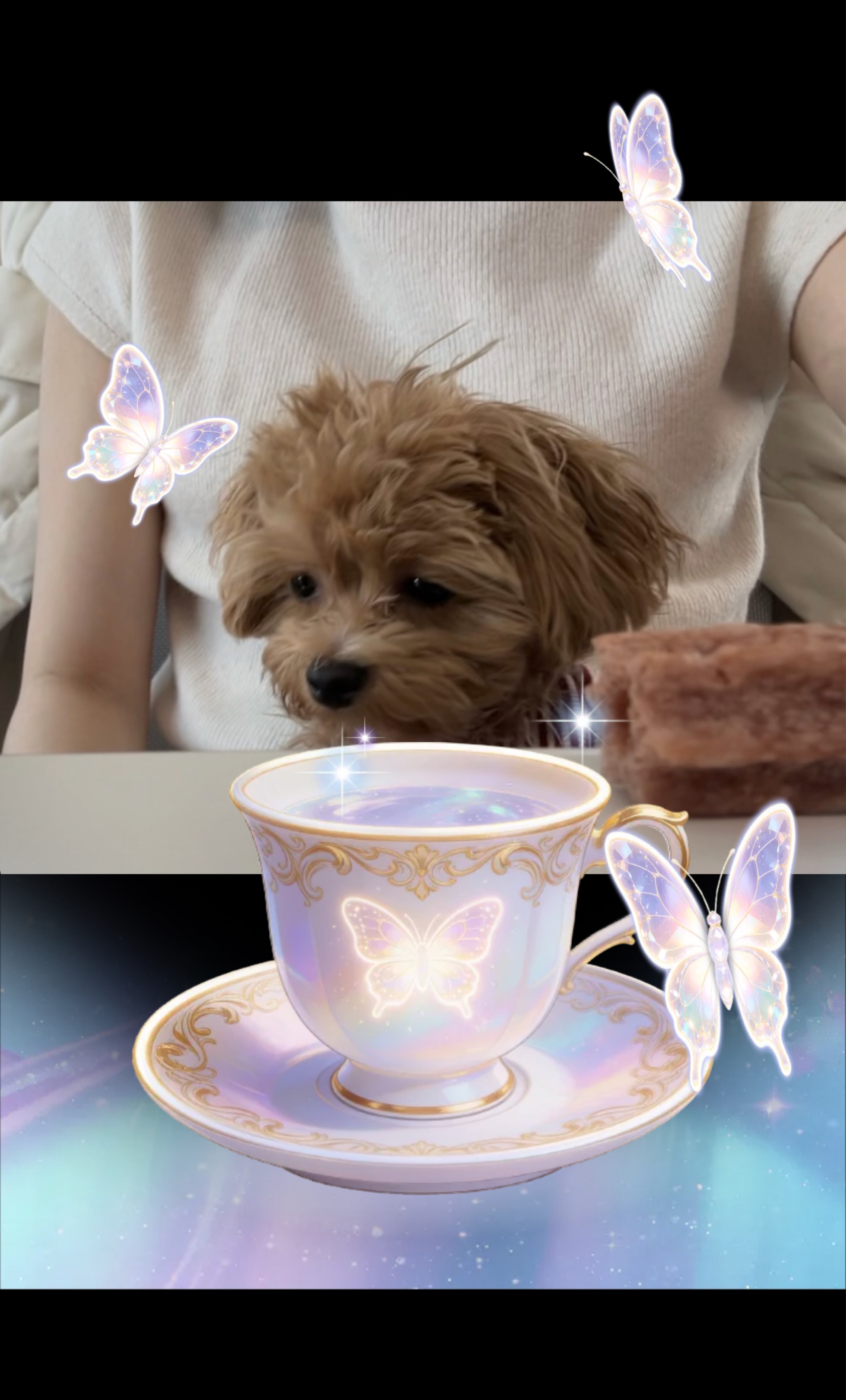 잠깐 ,