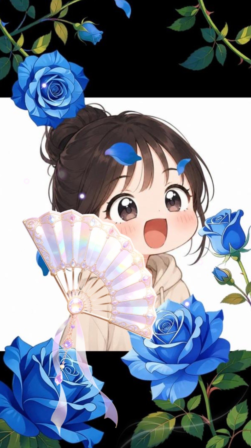 마냥 사랑스럽게