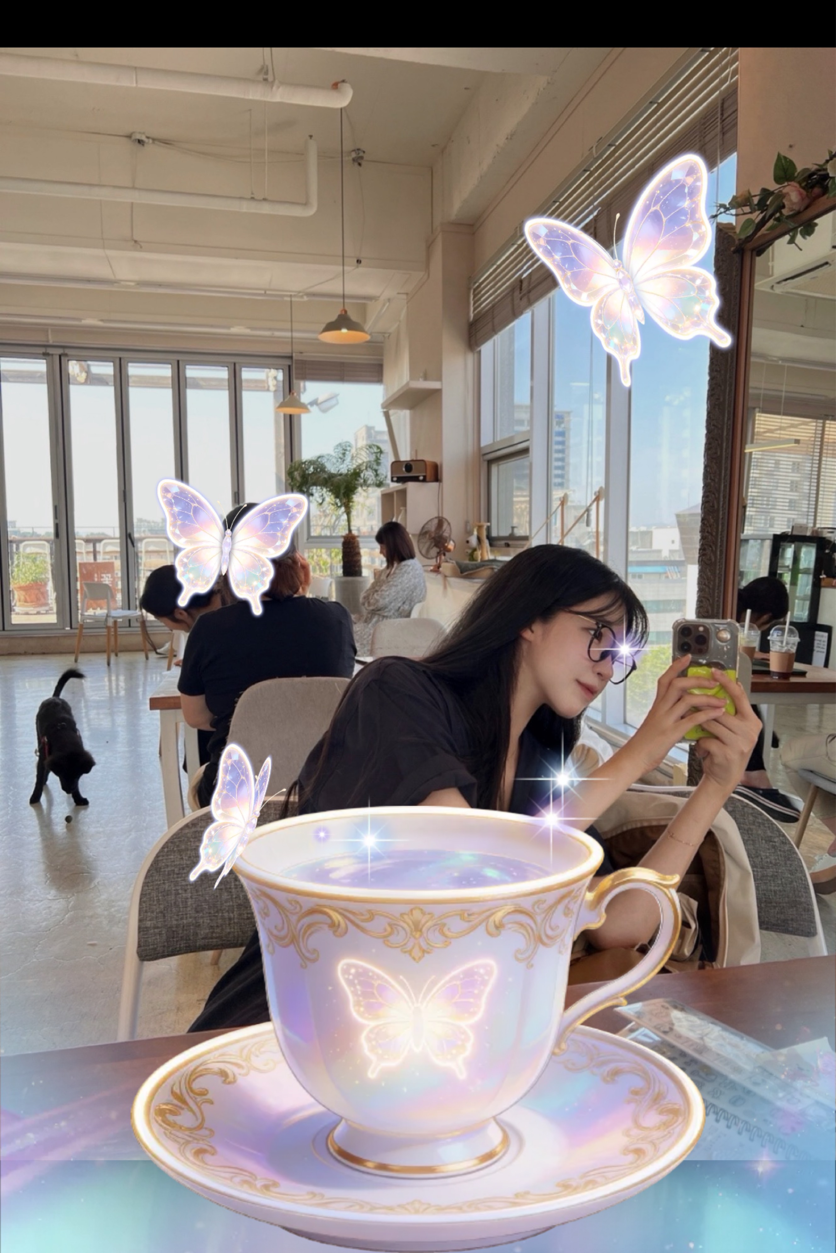 With