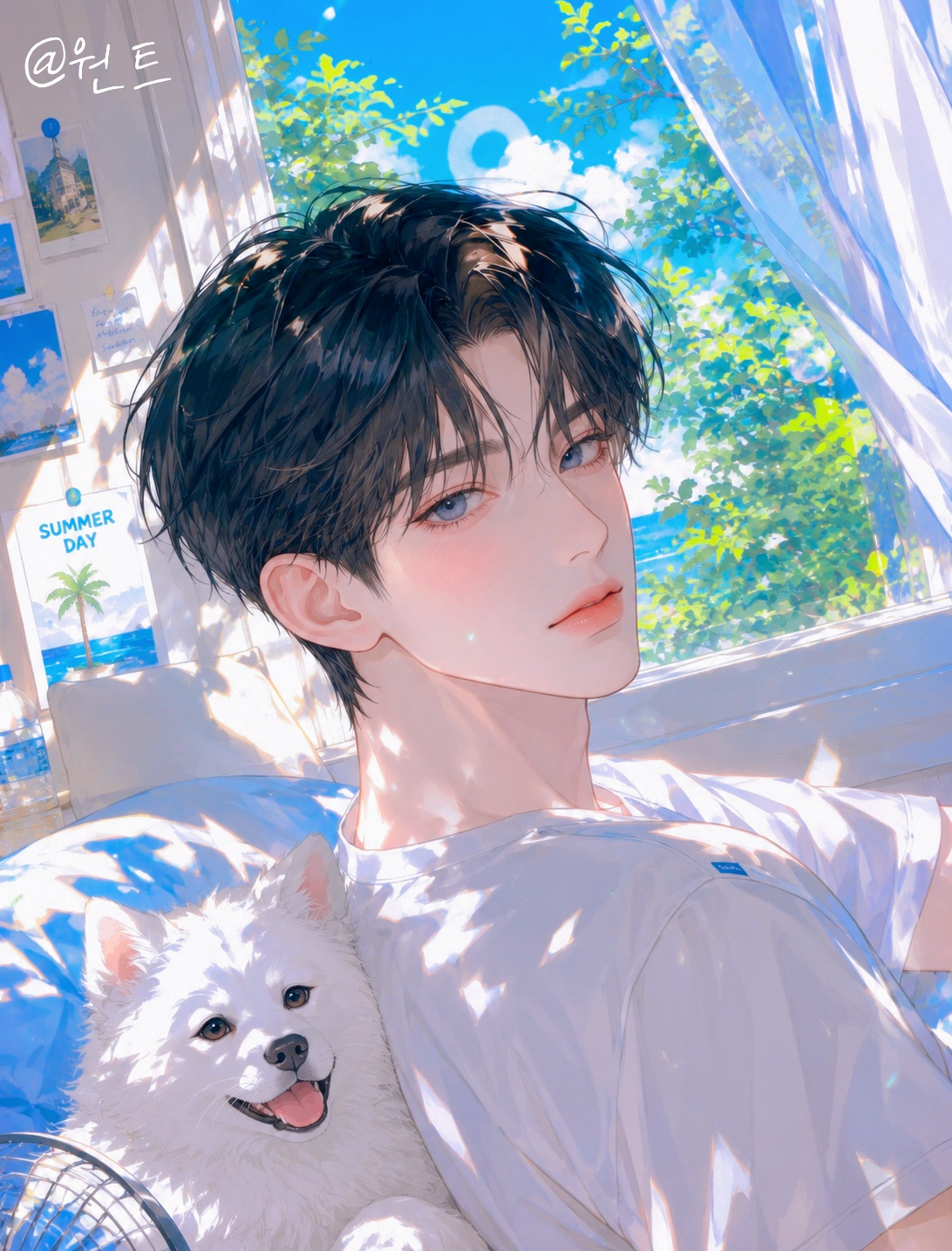 " 아침에 듣기좋은 목소리 "