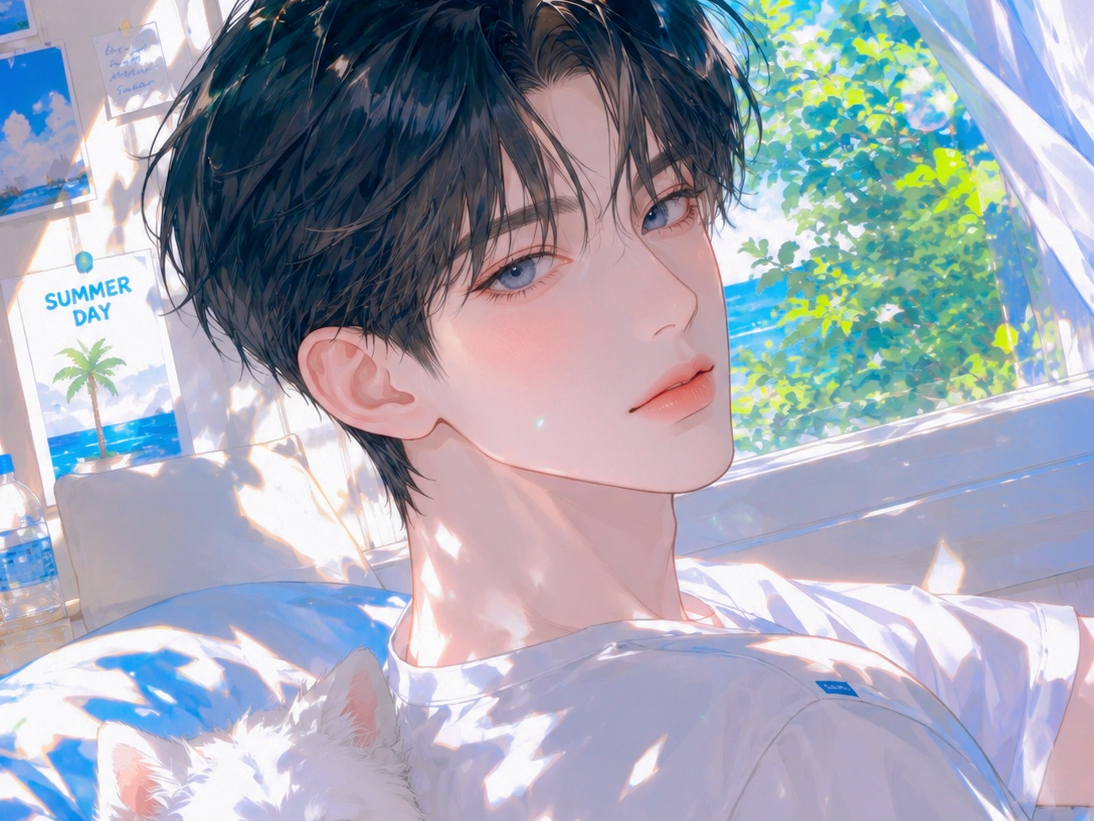 " 아침에 듣기좋은 목소리 "