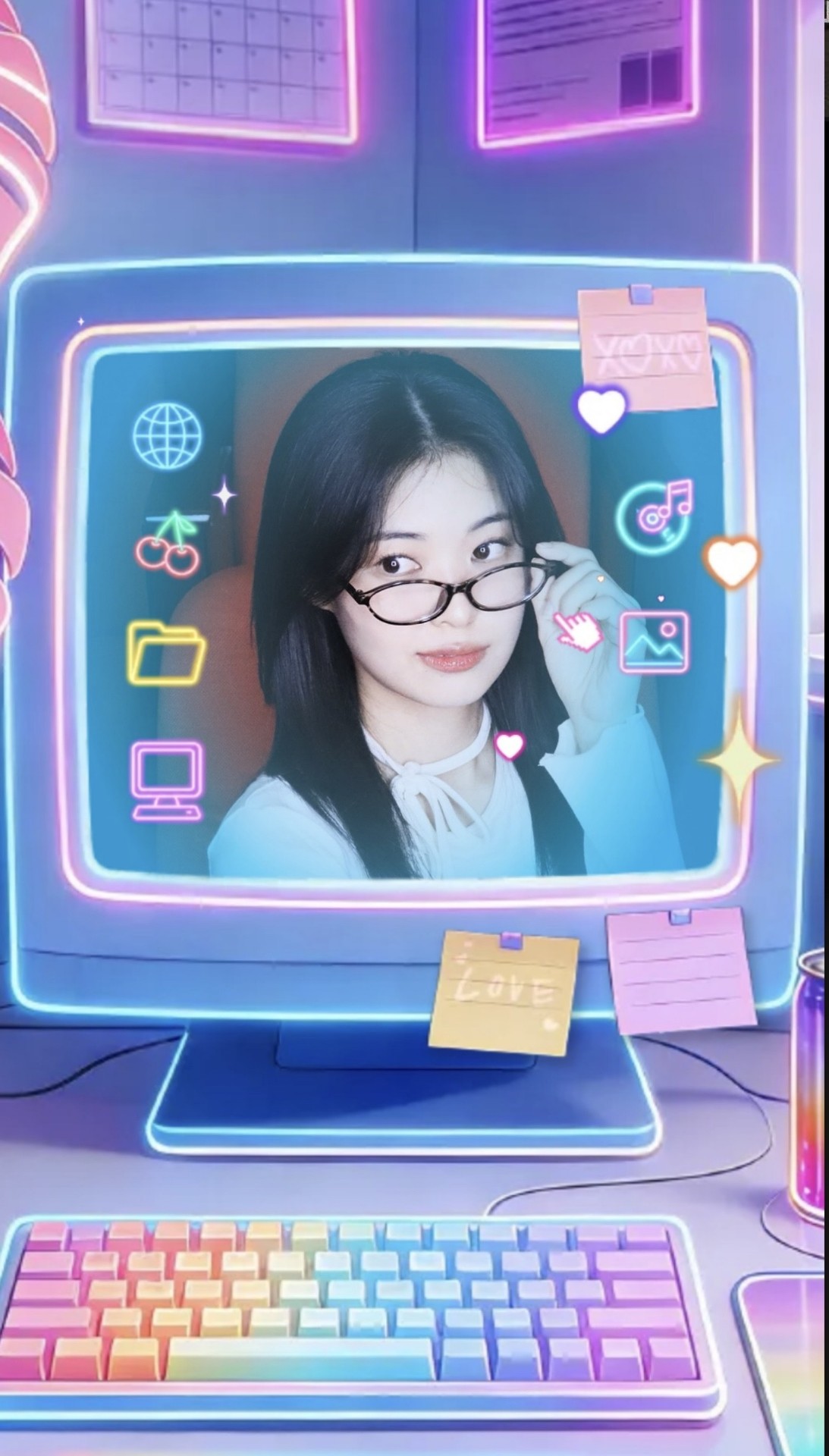 하며들어랏 - ♡