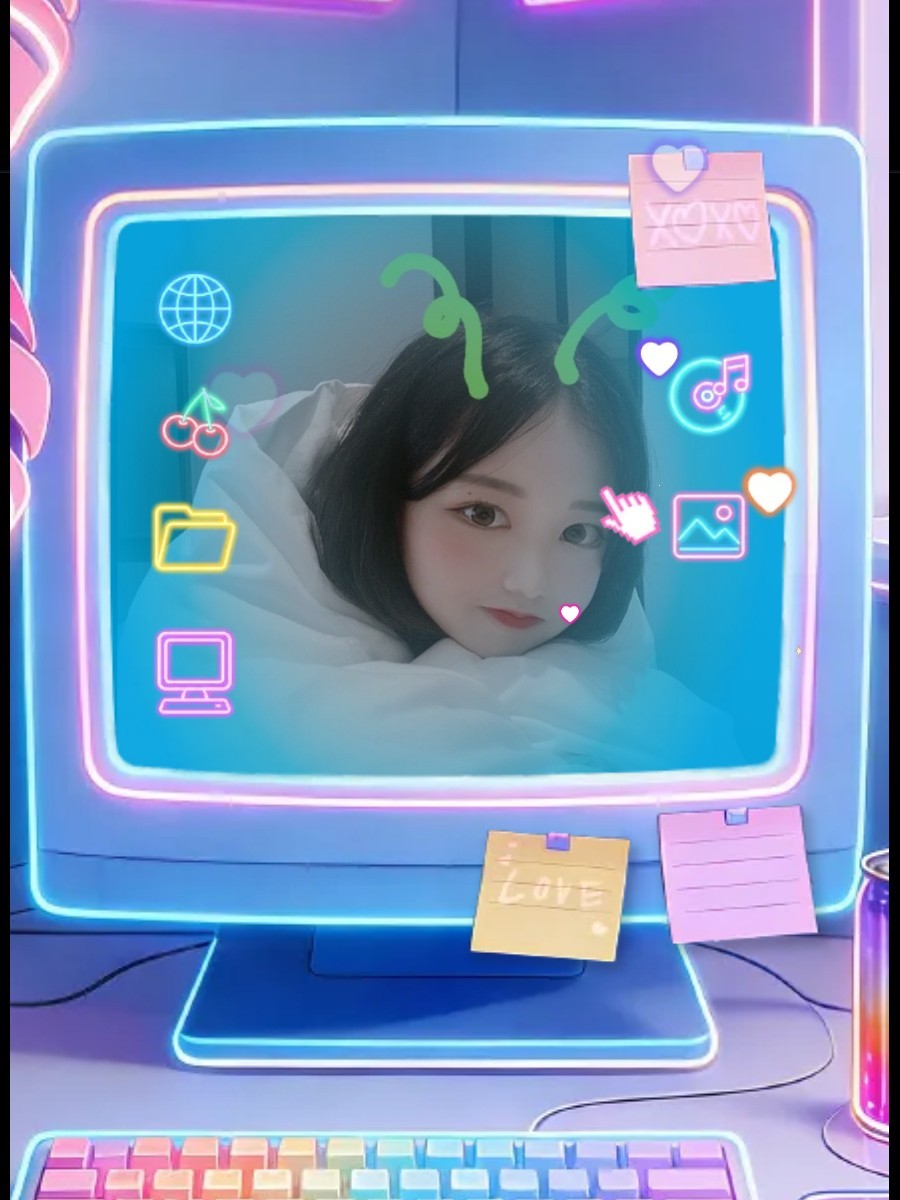 미녀가 진행하는 새벽방송