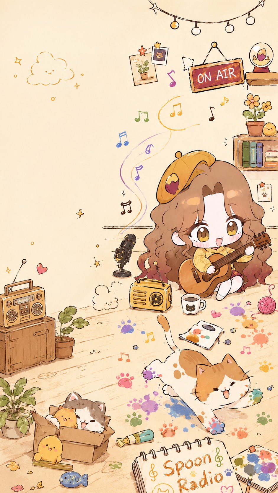 18살 / 스푼 신입