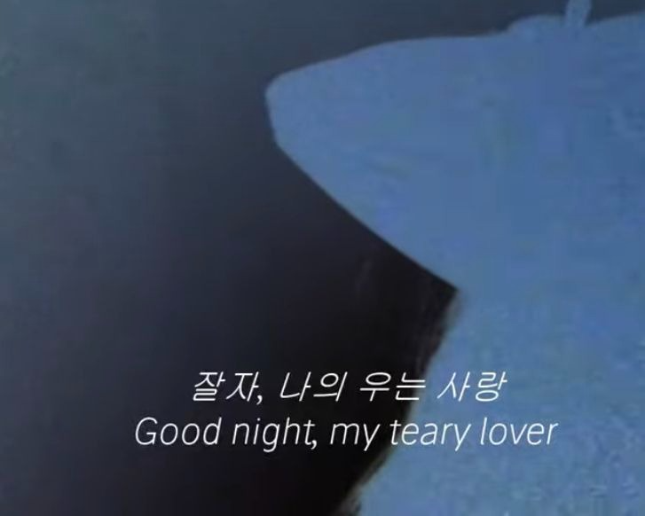 잘자 나의 우는 사랑 