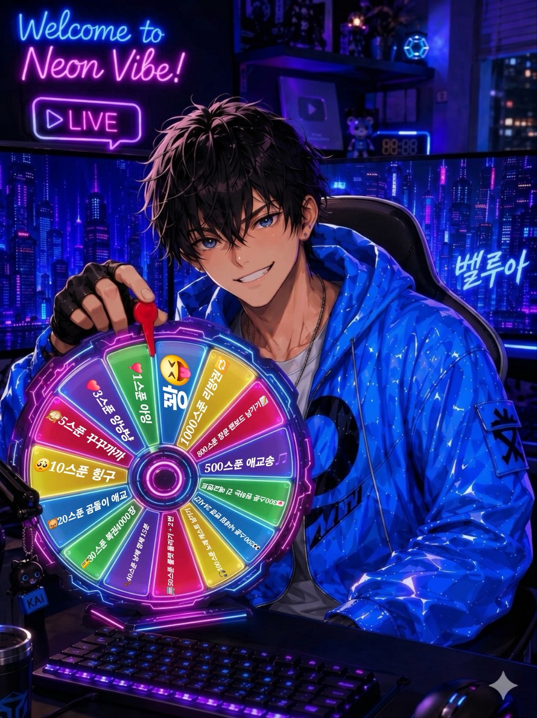 플리방송💕💕