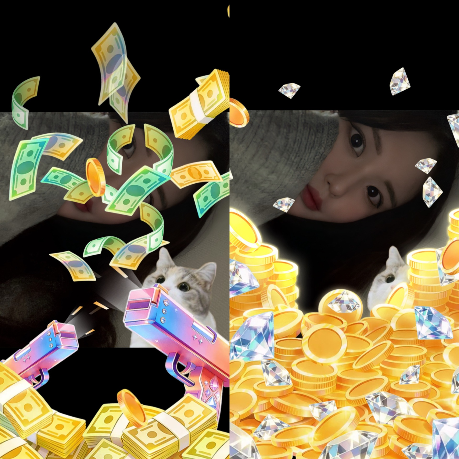 100일 기념 방송.ᐟ