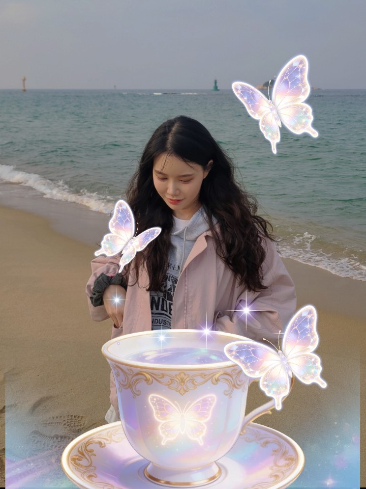 그댈 닮은 꽃 한송이와