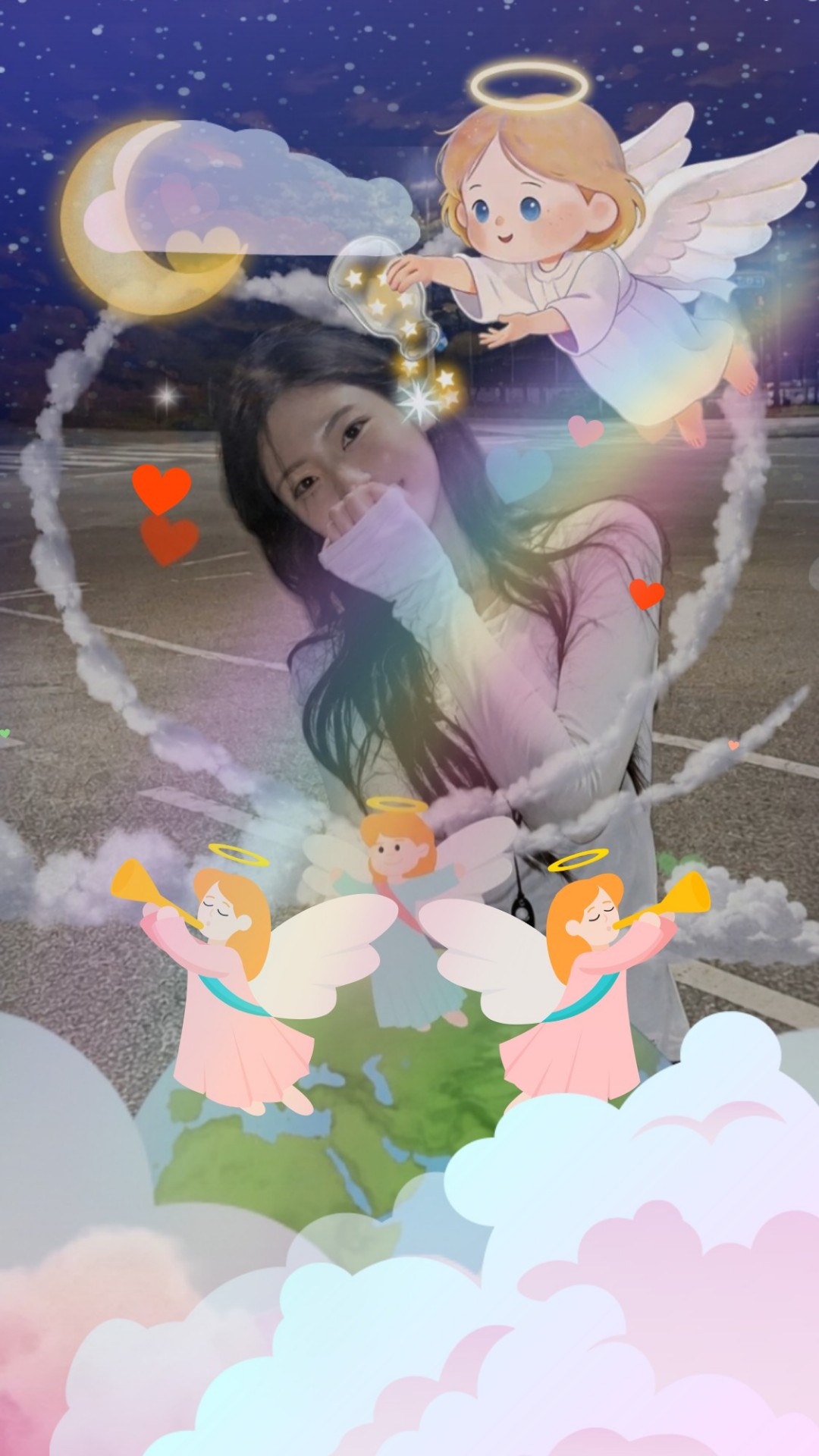 나랑 좀 더 뒹굴거려