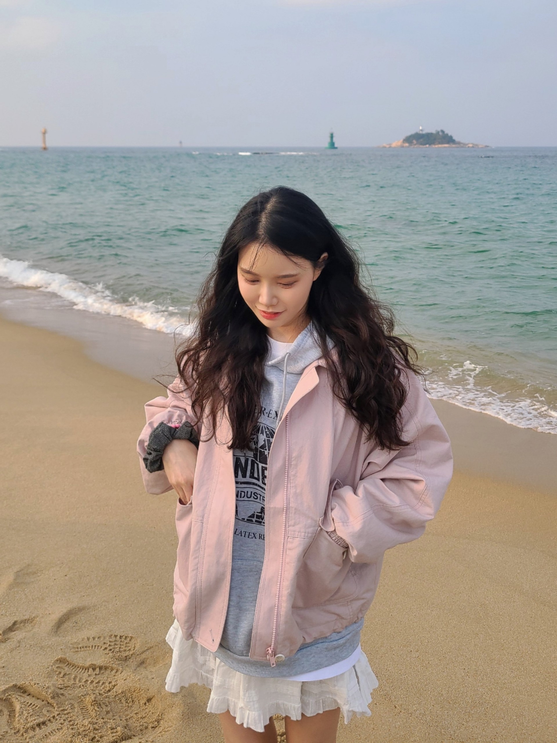 그댈 닮은 꽃 한송이와