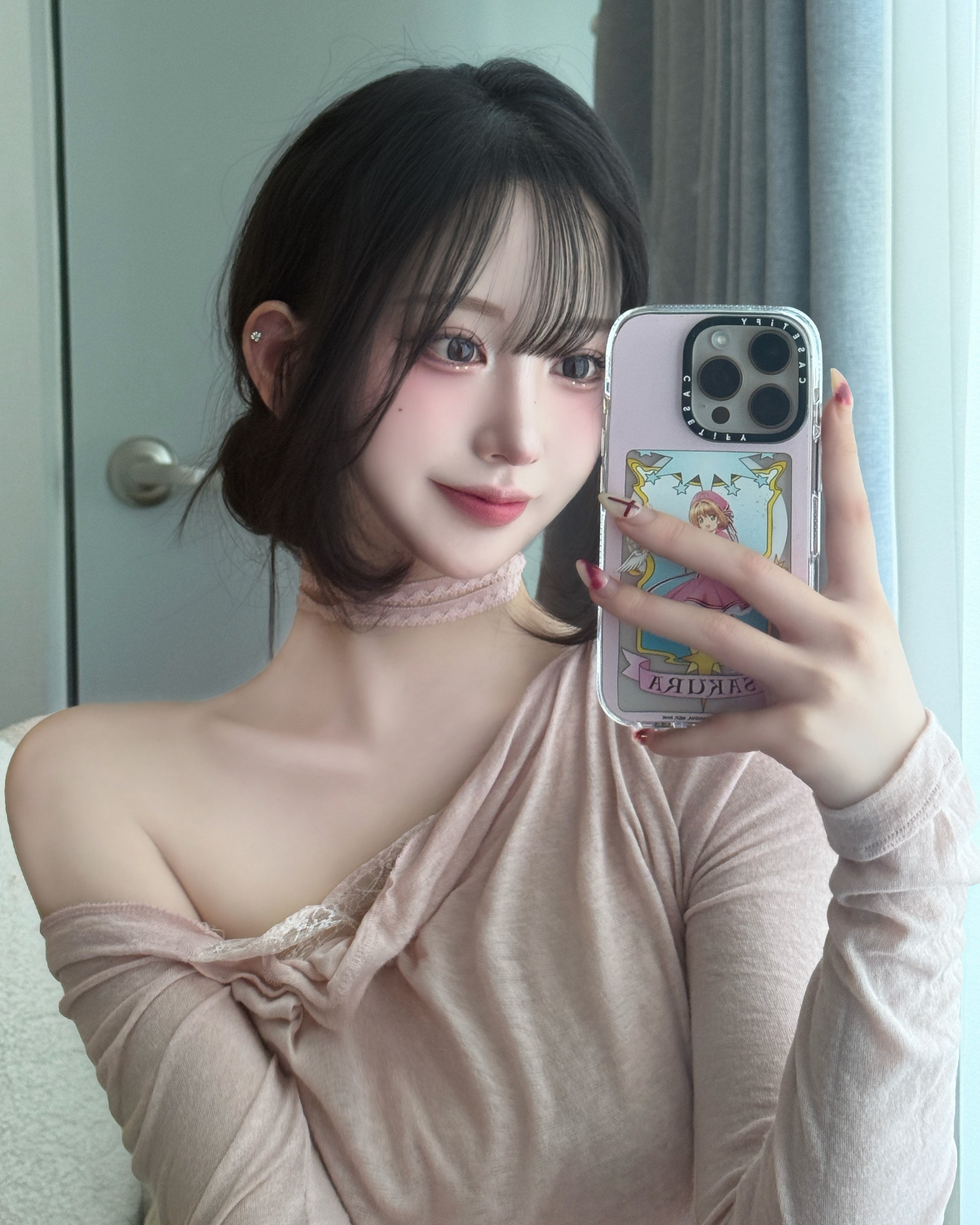 미녀가 진행하는 새벽방송