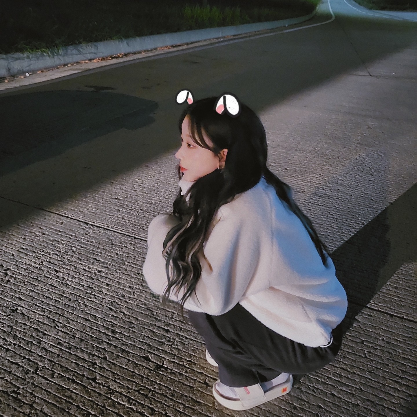 미녀가 진행하는 새벽방송