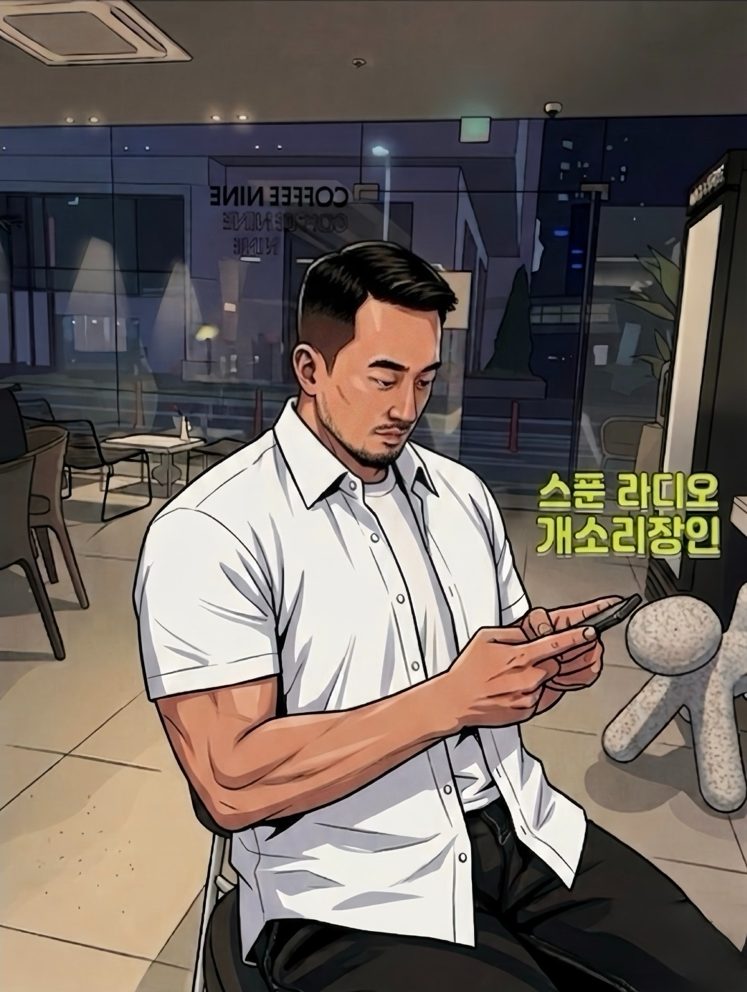 눈 비비고 들어와, 장인 등판 🥱✨