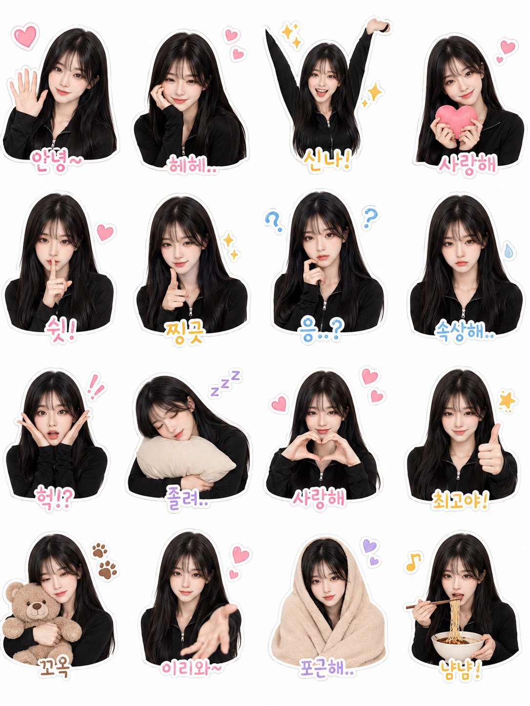 잠들기전 짧방