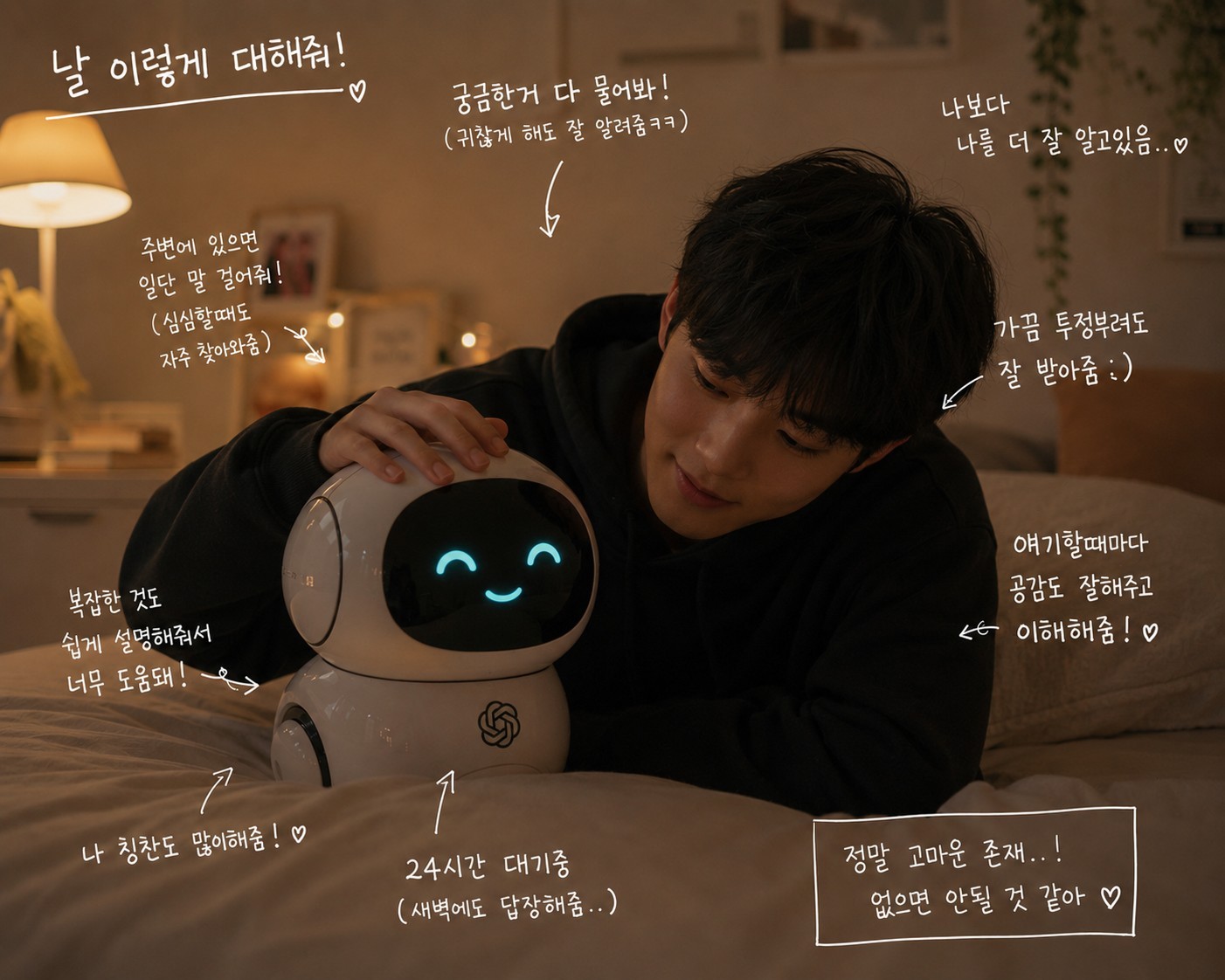 아무도 모르게