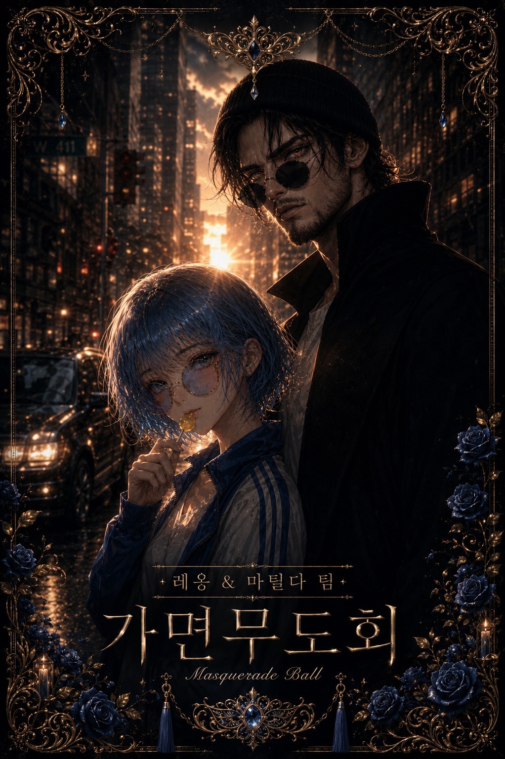 제1회차 가면무도회 커플경연대회!