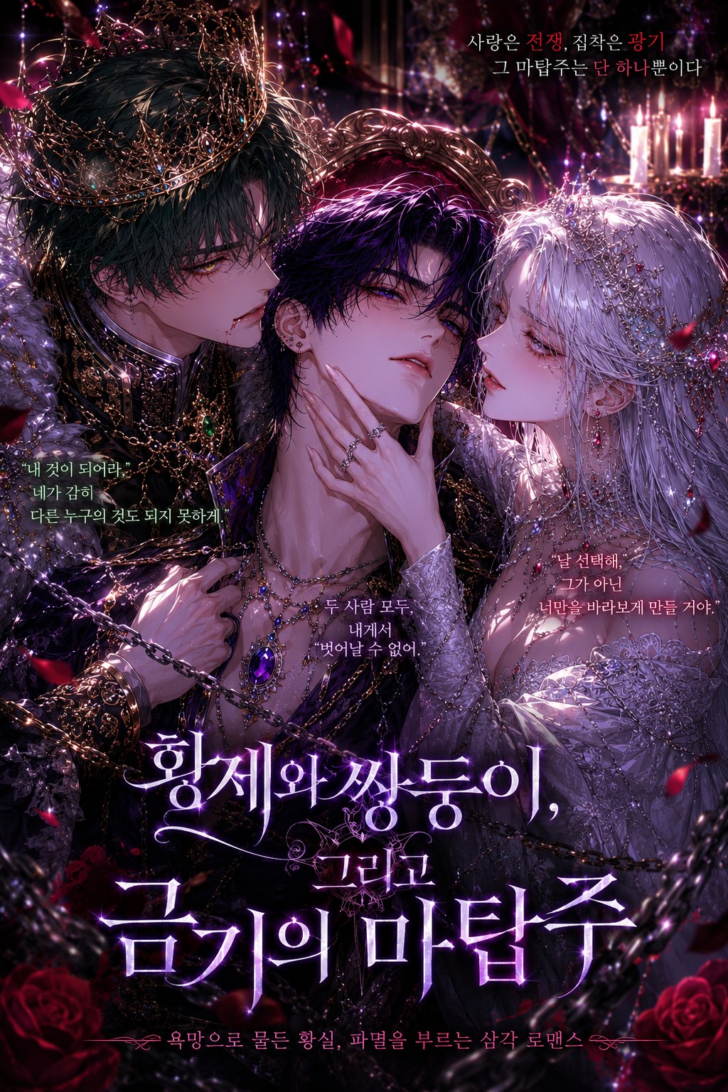 마마가? 캐스트를? 올릴 수도?