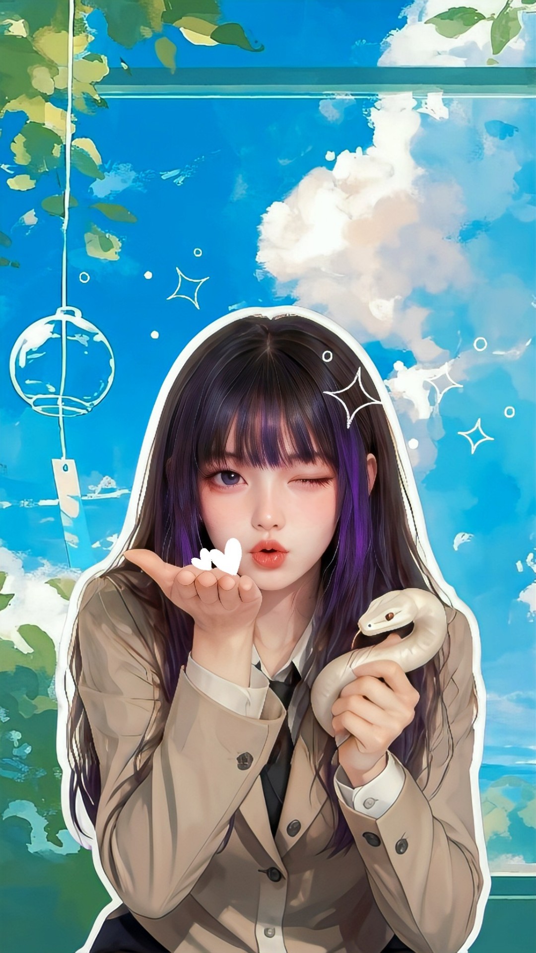은은하게 일러 작업중 ⊹ ࣪