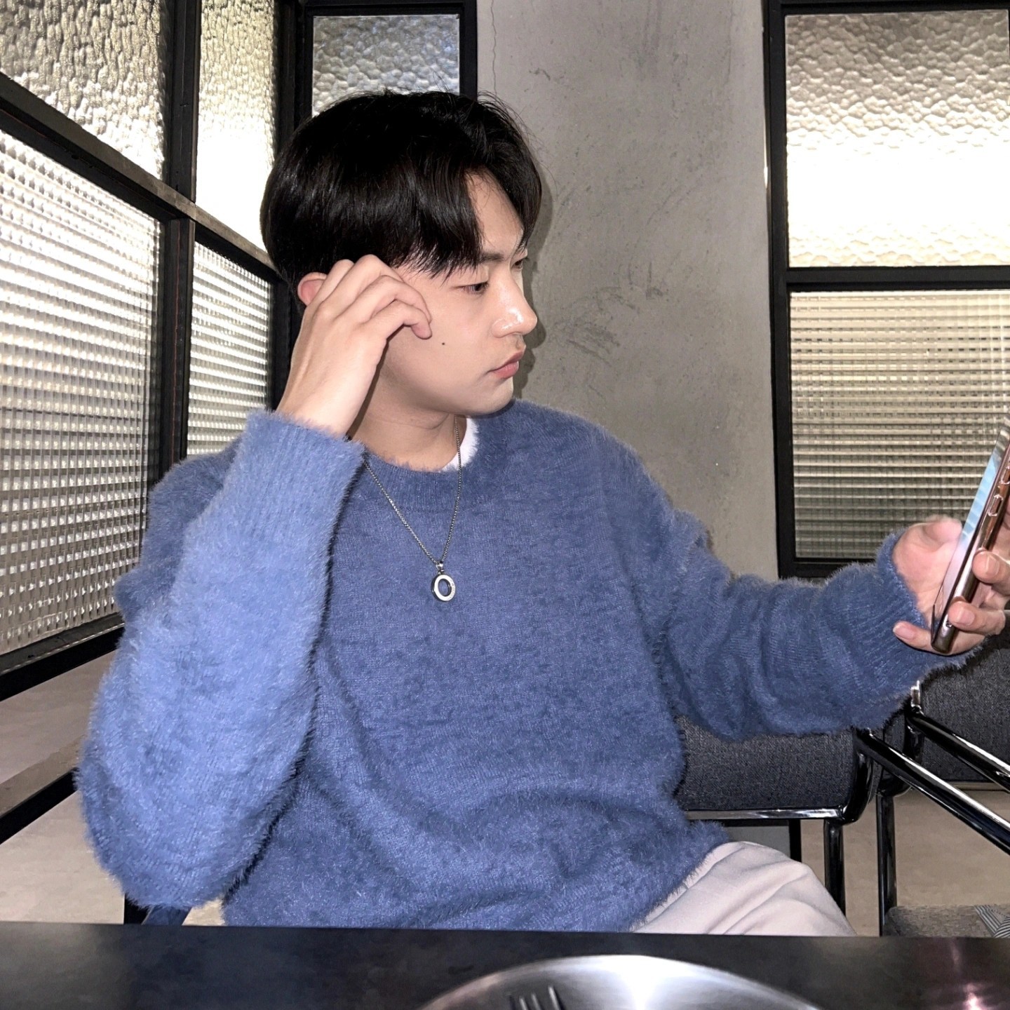 짧게 한번더
