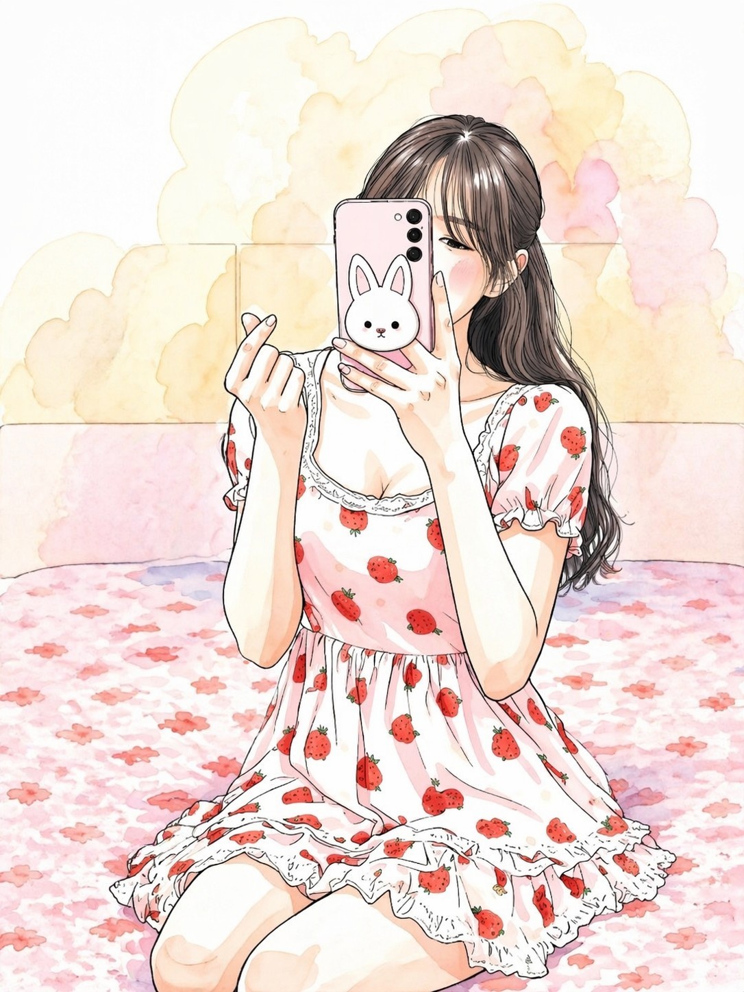 열심히 부르긴 할건데?
