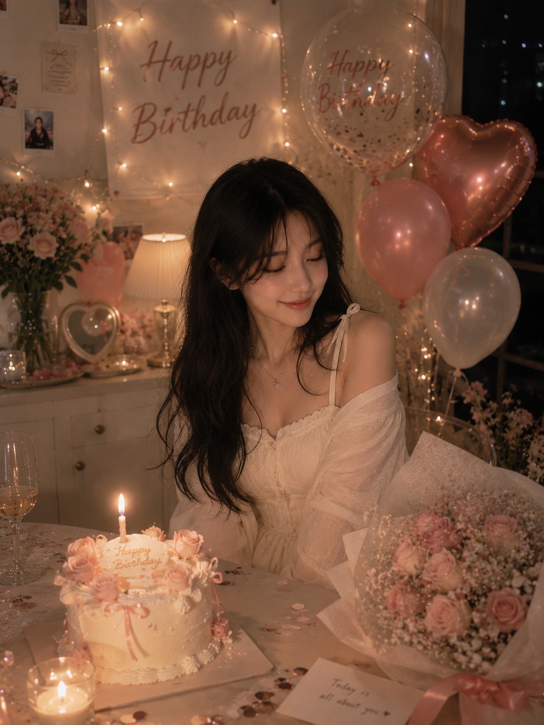 생일이에요!