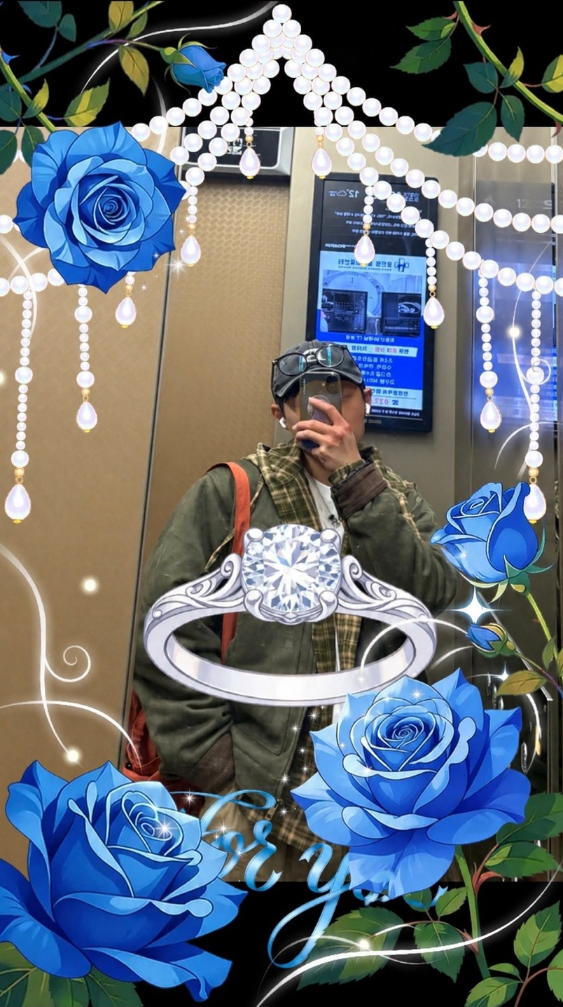 곰돌이랑 결혼합니다 🩵