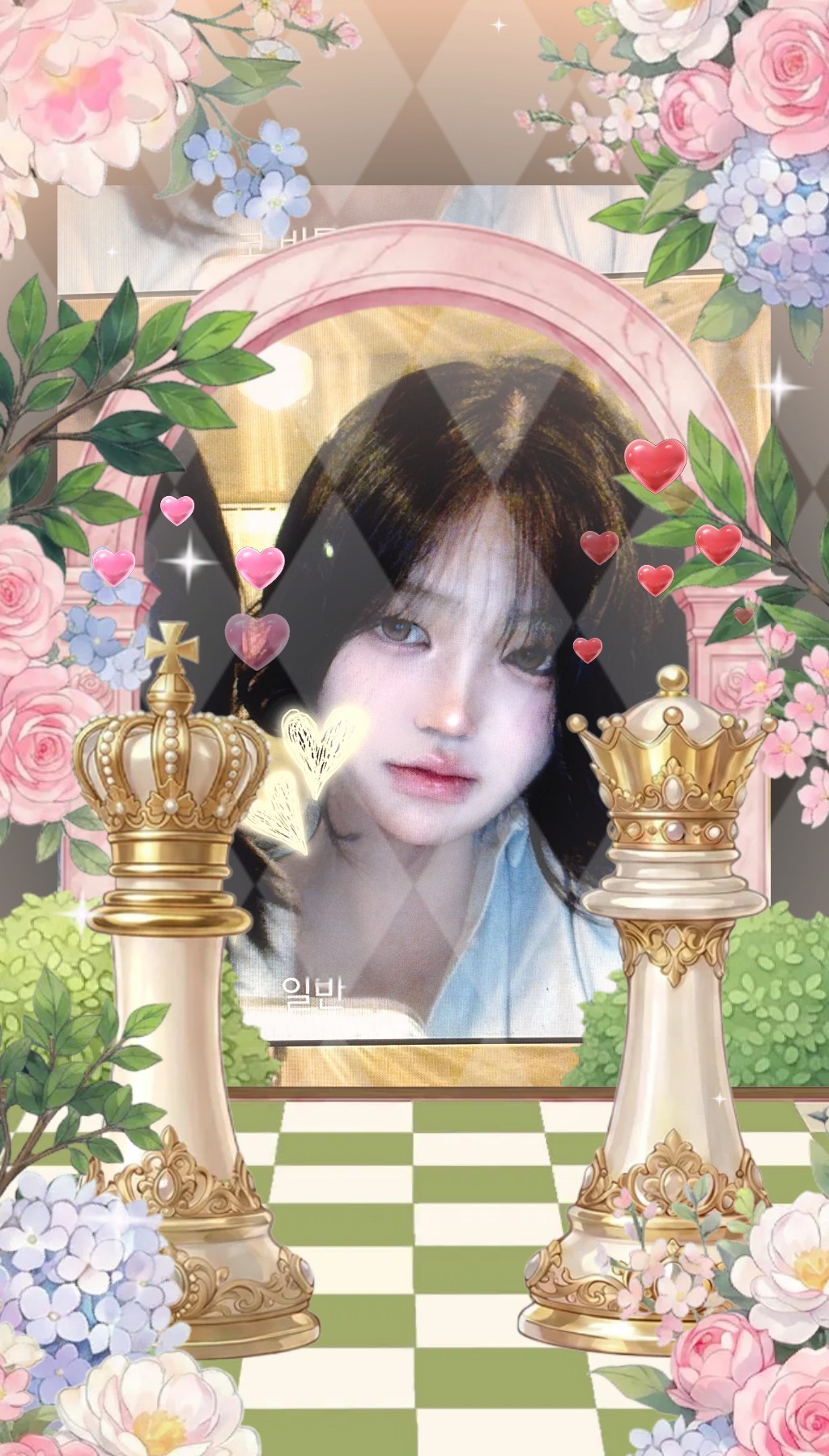 빗소리 들으면서 같이 잘까 우리?