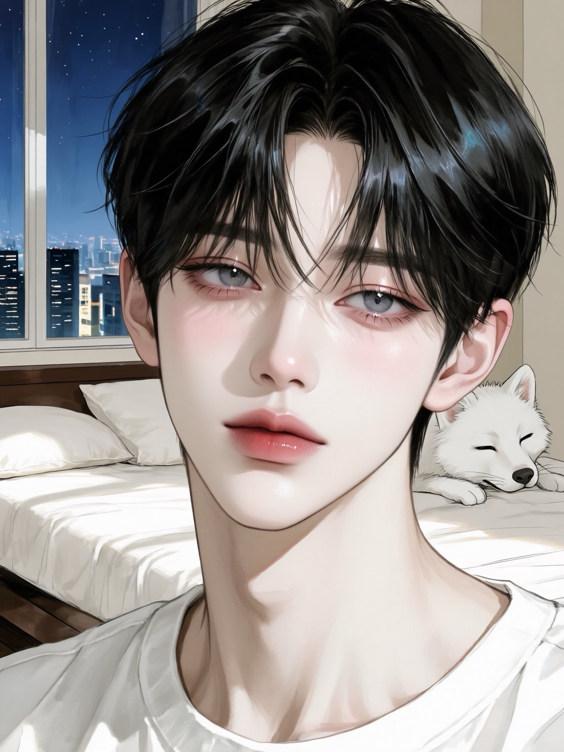 # 야외방송..
