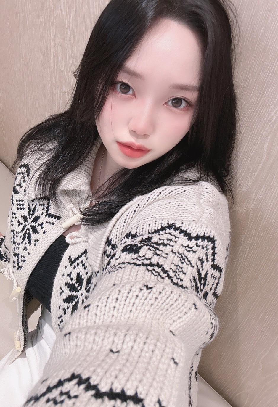 * 저음 좋 아 해 ? 나 좋아해?