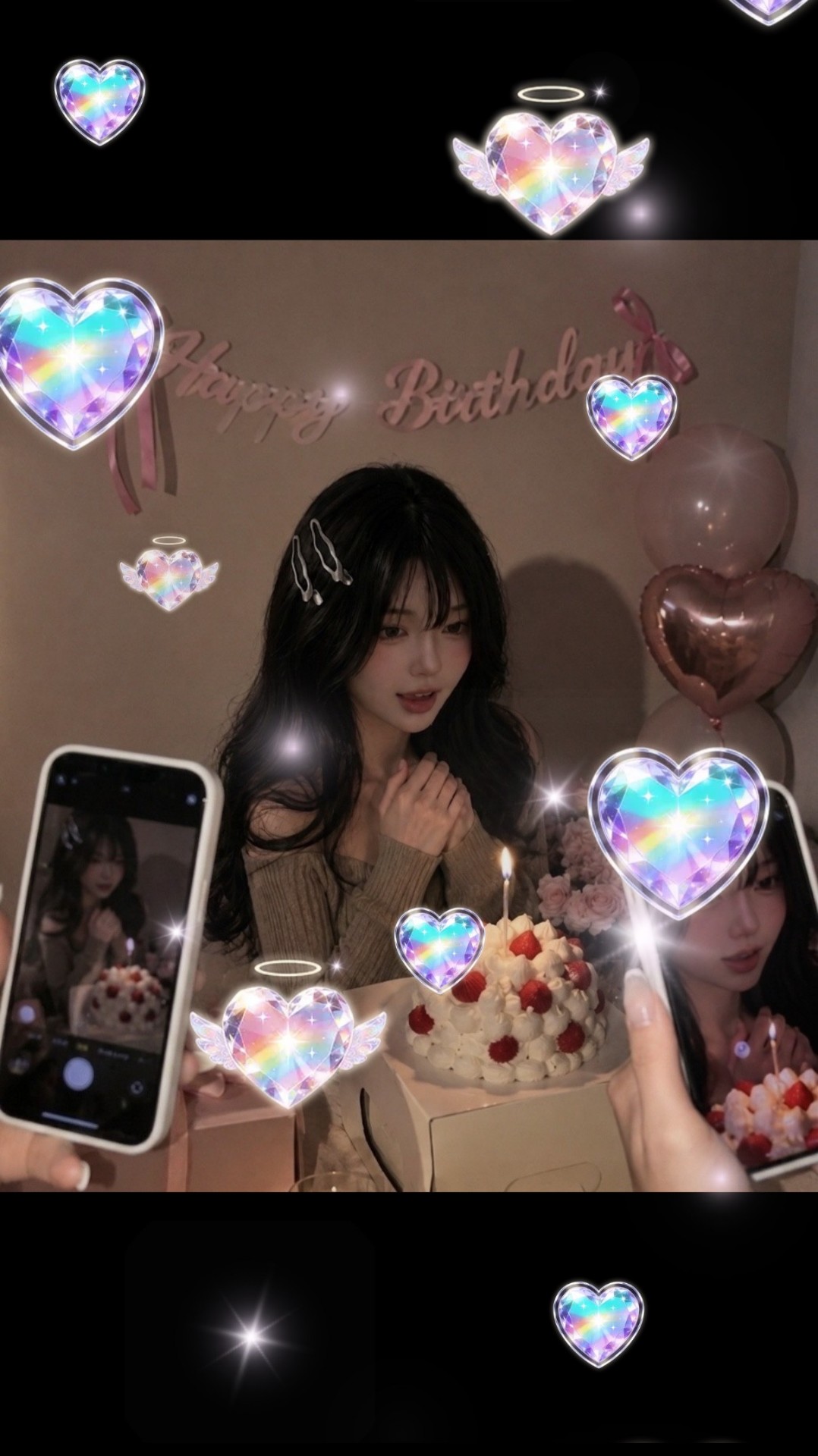 이제 누가 퀸이지? 🎂