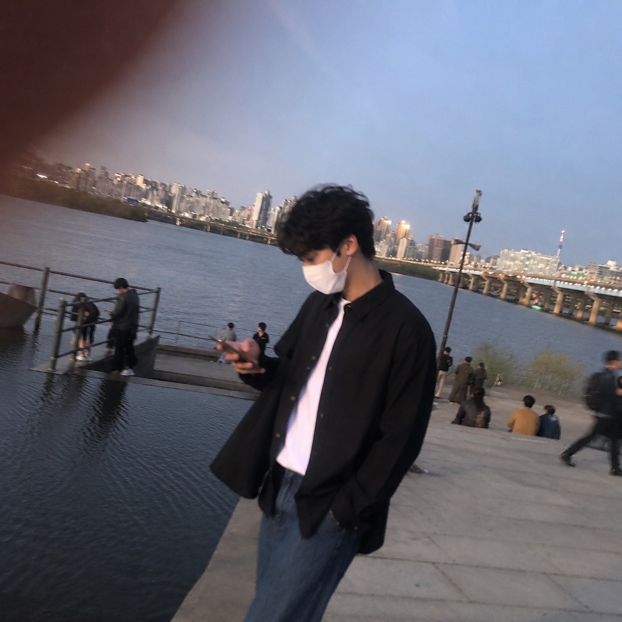 안녕 ?
