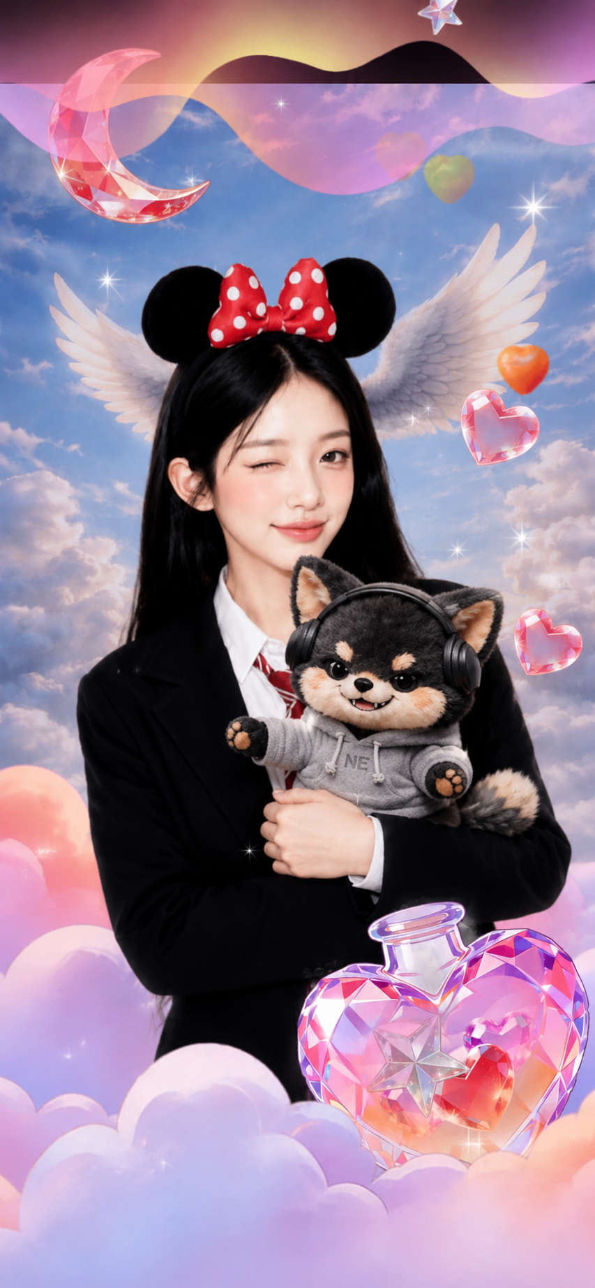 우주선 주세요. 당당