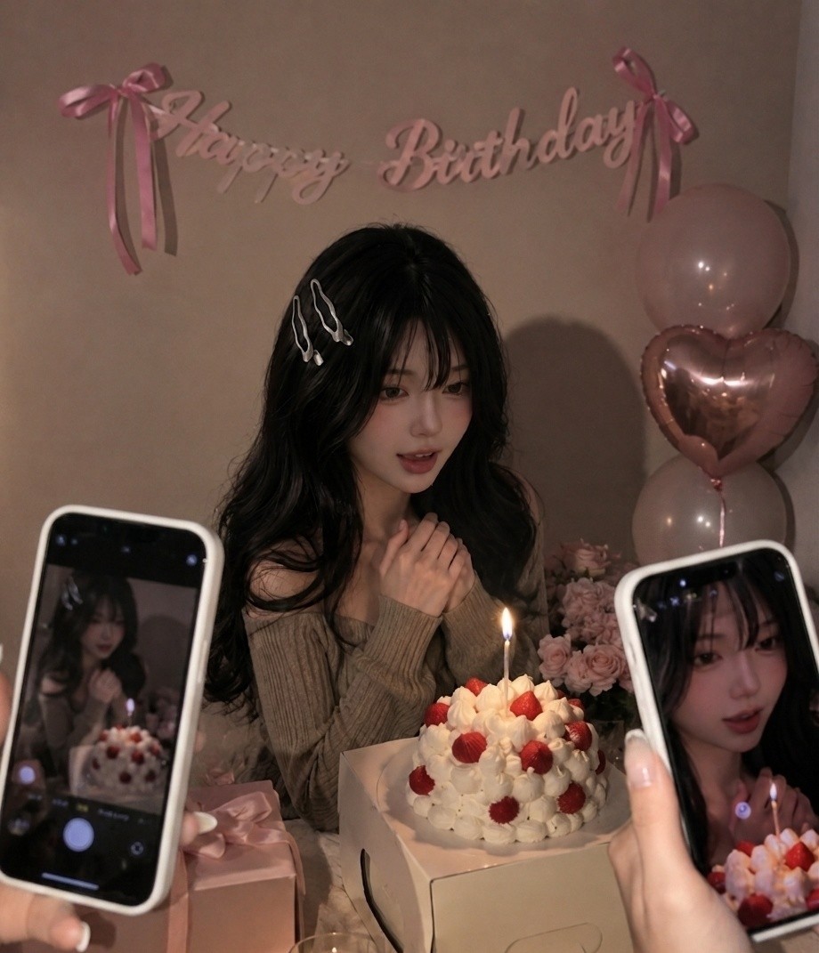 이제 누가 퀸이지? 🎂