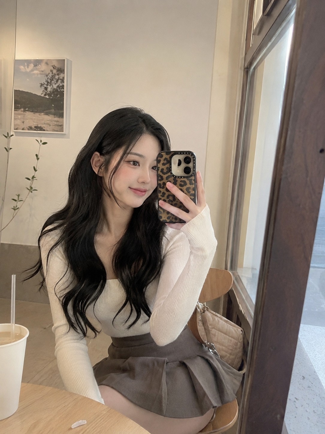 아가 보러 안와?