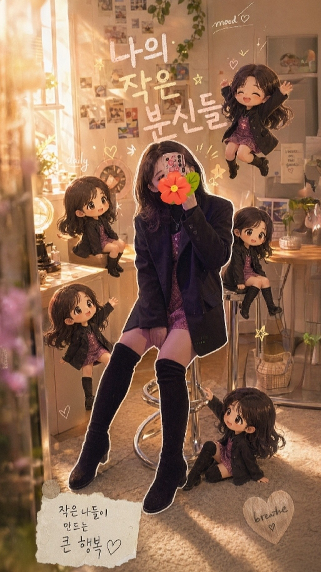 듣다가 잠들어도 좋아요. 