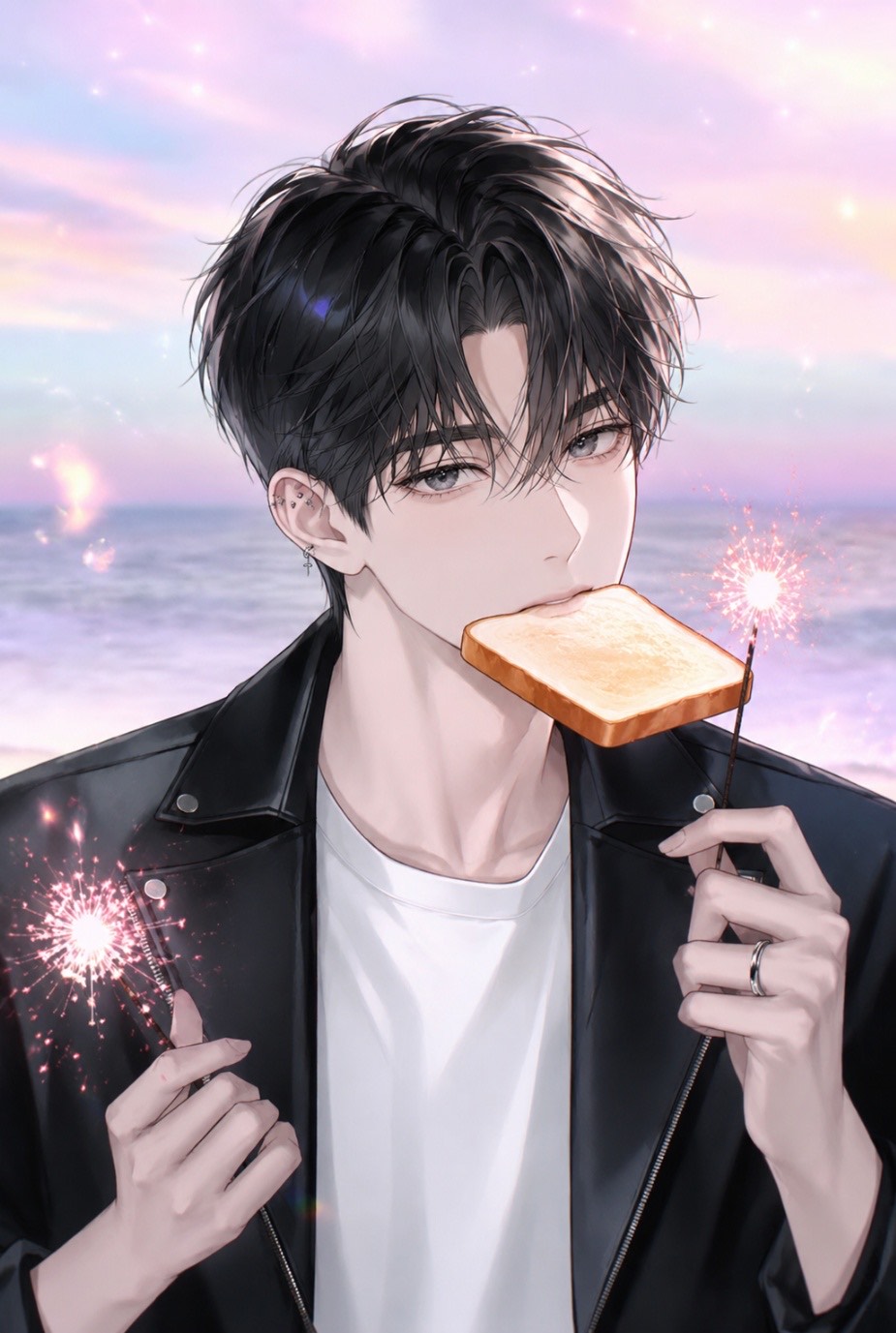 잔잔한 점심 잠방