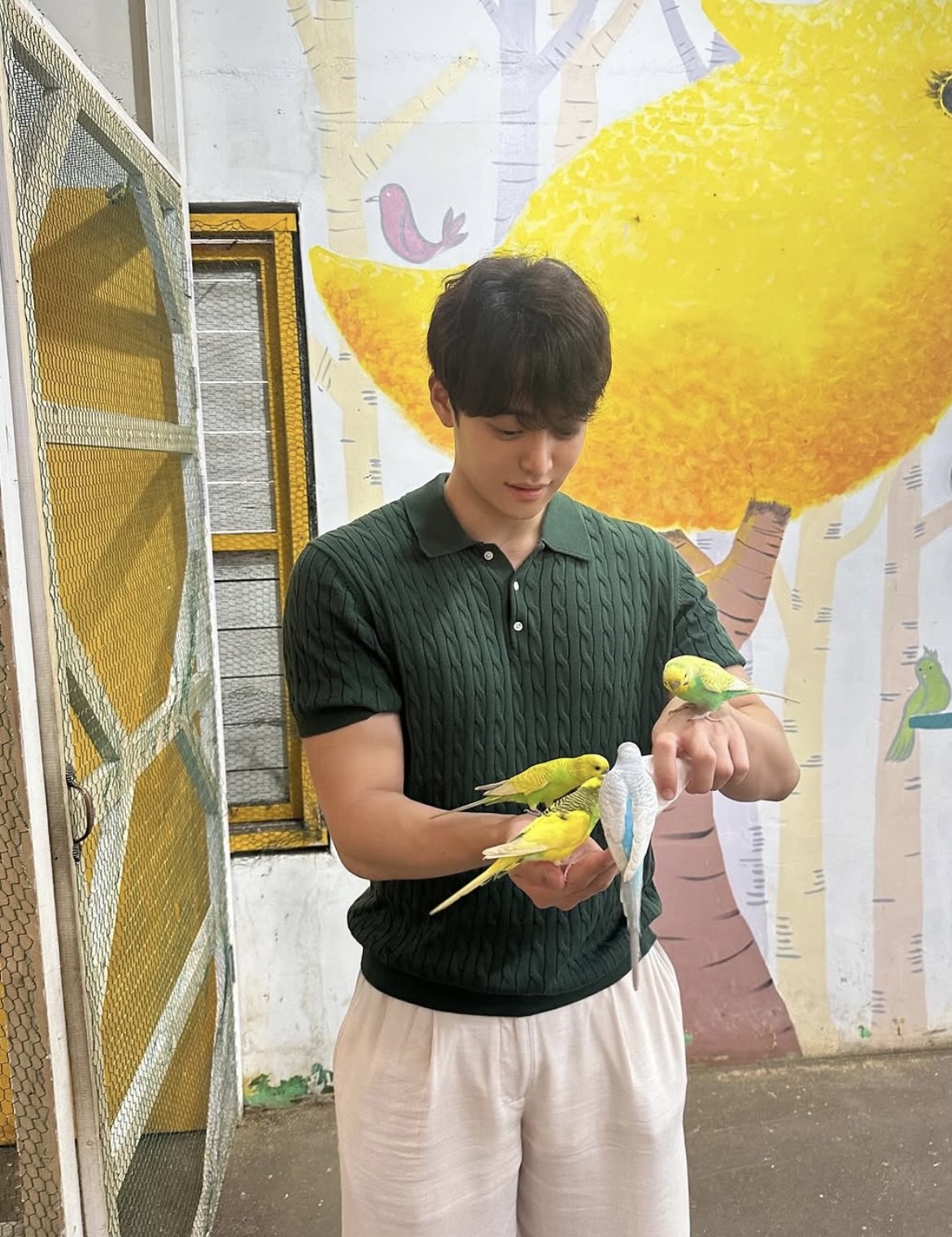 일단 켜고 보는거지🙂